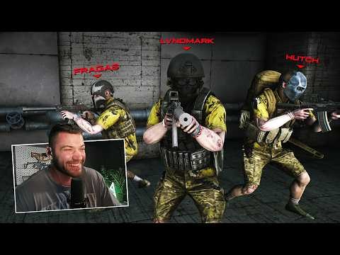 The Most DYSFUNCTIONAL Trio Goes to Labs - Escape From Tarkov