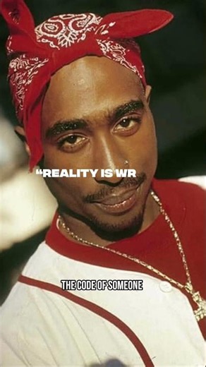 Tupac Shakur 🎤 Words That Still Hit Different | MoneyTreeMusic Shorts