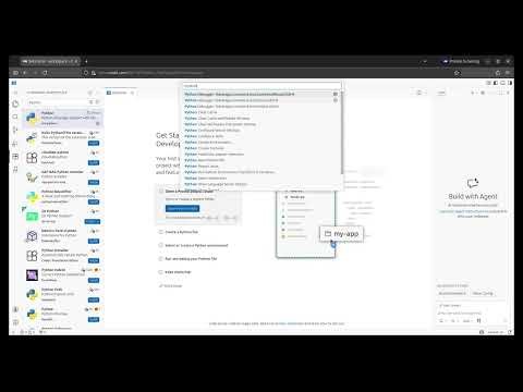 VS Code Python Setup for Beginners | Extension, venv, Hello World