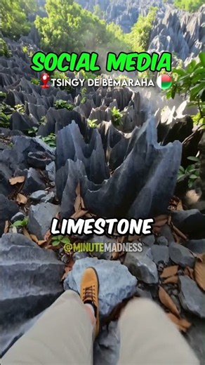 These Places Look Like They’re From Another Planet! 🤯🌍 #travel #Brazil #Madagascar #nature #explore