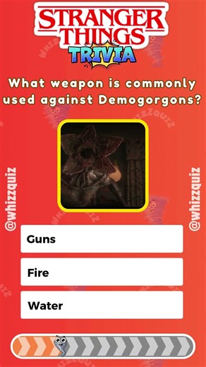 Stranger Things Trivia Quiz V01