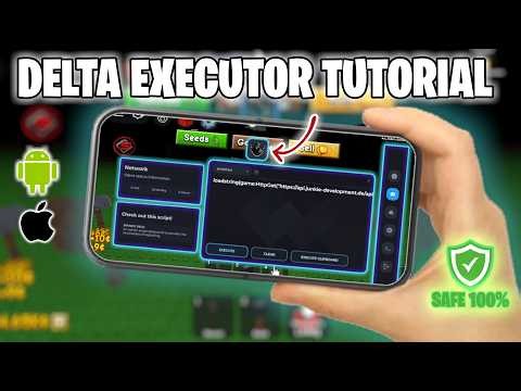 Delta Executor Tutorial | How To Download,Get key,Execute Script,Best Roblox Executor (2026)