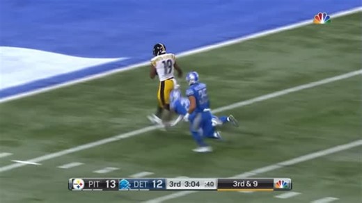 Steelers Fan Page on Instagram: "When @juju went 97 yards on SNF as a rookie 🔥 #steelers #NFL"