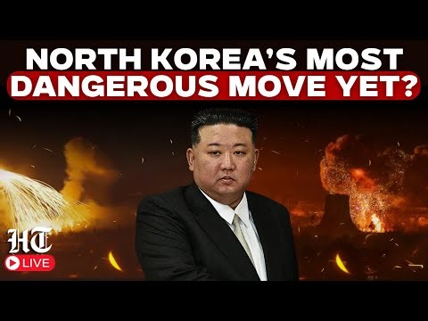 LIVE: North Korea Missile Barrage Sparks Alarm; Is Kim Testing Seoul’s Defenses? | US-Iran War | Kim