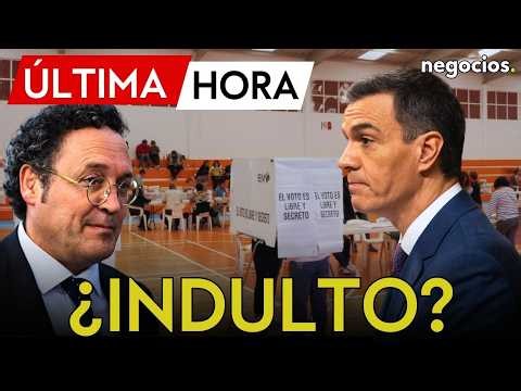 ÚLTIMA HORA | Giro de Pedro Sánchez ante el 29N: abre la puerta al indulto del fiscal general