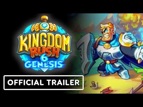 Kingdom Rush 6: Genesis - Official Reveal Trailer