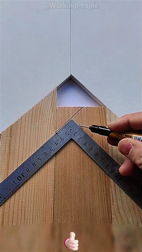 Practical Irregular Wood Board Splicing Skills 🪵🧩