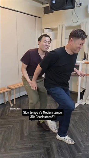 Easy Intermediate 30s Charleston Steps for Lindy Hop Social Dance