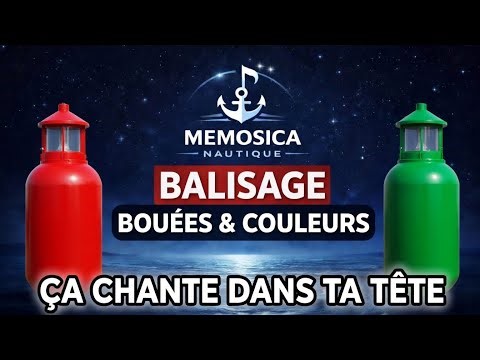 PERMIS CÔTIER – Balisage facile (Bouées, couleurs et feux)