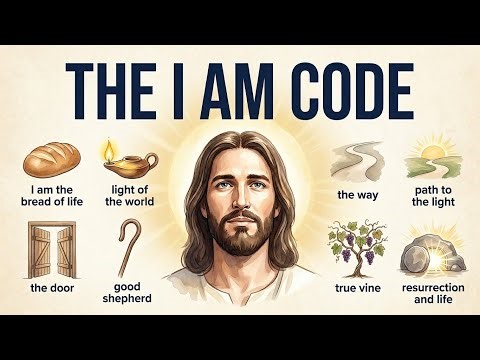 The "I Am" Code: Jesus’s Seven Claims to Divinity