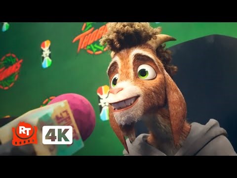 GOAT (2026) 4K - AWKWARD Press Conference (2/12) | Movieclips
