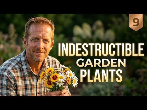9 Toughest Perennial Plants I ALWAYS Use After 25 Years of Landscaping