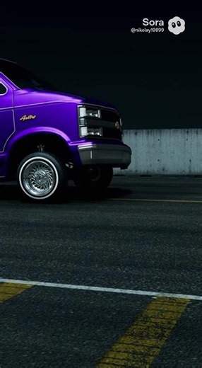 Краш тест Chevrolet Astro Lowrider