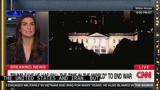 CNN's Kaitlan Collins Calls Trump Out With Barrage Of Video Receipts on Ending War