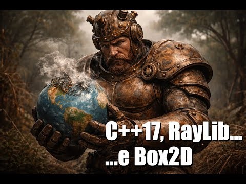 StemCapsulaX: C++17, RayLib e Box2D