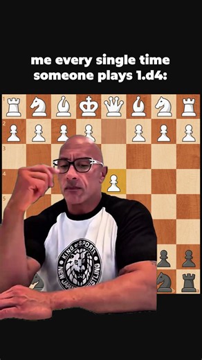 Me Every Time I See 1. d4 in Chess