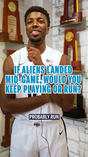 If Aliens Landed During a Game... | Penn State Basketball