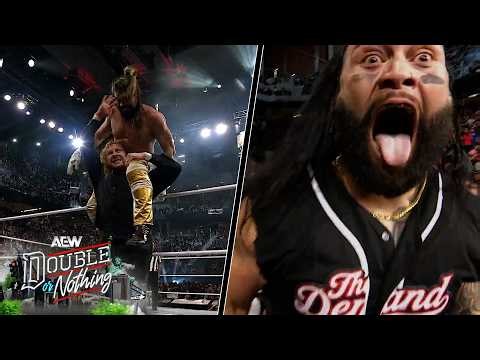 Most INSANE Moments of Stadium Stampede! | AEW Double or Nothing 2026