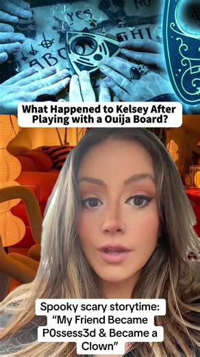 Kelsey's Ouija Board Obsession: A Chilling Storytime