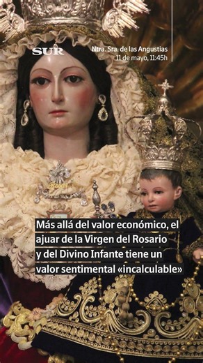 Así robaron las joyas de la patrona de El Palo: a cara descubierta y con feligreses en la iglesia