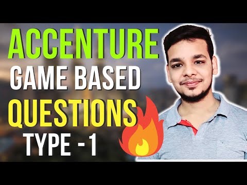 Accenture Cognitive Assessment (Game Based Questions) | Bubble Maths Game | Accenture Hiring 2025