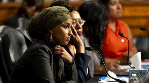 Federal agents search Rep. Ilhan Omar’s DC home in criminal investigation