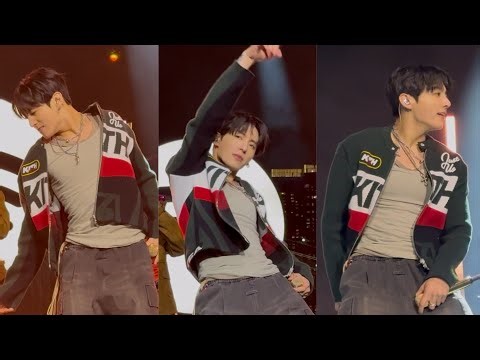 JUNGKOOK 정국 FOCUS 2.0 FANCAM 260323 BTS Spotify Swimside Live Concert Performance 방탄소년단