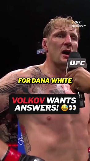 Did Alexander Volkov just earn a heavyweight title shot with that victory? [ #UFC333 | LIVE on @Paramount ]