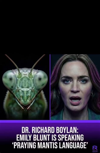 UFO researcher Richard Dolan claims Steven Spielberg has subtly soft-disclosed real alien contact protocols through Emily Blunt’s upcoming summer blockbuster, Disclosure Day opening on June 12. In the trailer, Blunt’s meteorologist character suddenly cuts off her live broadcast and begins speaking in a series of clicks, her pupils dramatically dilated as if possessed by something non-human. Dolan posted on Twitter/X that the clicking language is definitive proof her character had recent contact