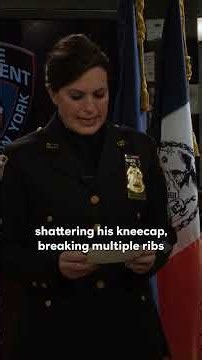 Olivia Benson is a Little Girl's Last Hope | Law & Order: SVU