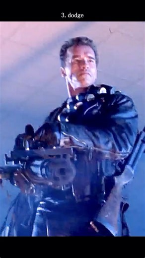 #movie The Machine Unleashed: T-800's Gatling Gun Rampage | Terminator 2: Judgment Day