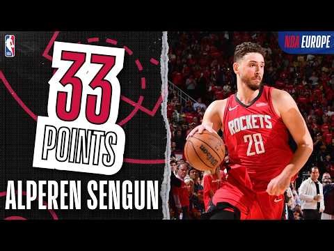 Alpy Strong for the Rockets 💪 Sengun's Best Moments v Lakers