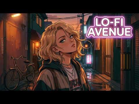 Tokyo Lofi Avenue 🌆 Lost in the Quiet Streets — Chill Beats for Focus & Calm
