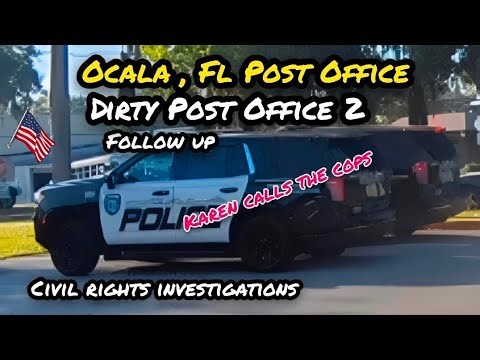 Dirty Post Office 2 - follow-up visit - did it get cleaned ?