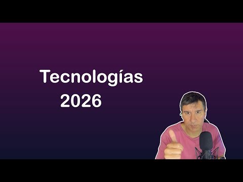 Tecnologías y Frameworks a aprender en 2026