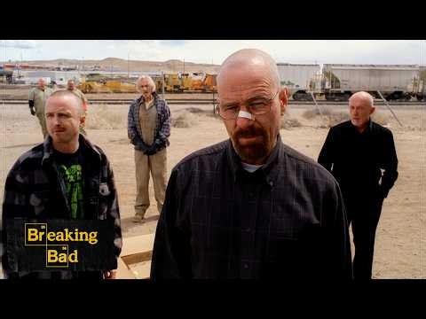Walt And Jesse's Magnet Experiment | Live Free or Die | Breaking Bad