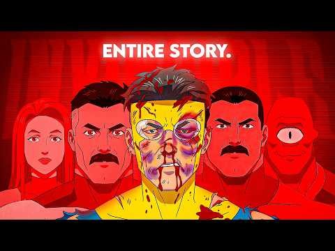 The ENTIRE Story of Invincible in 53 Minutes
