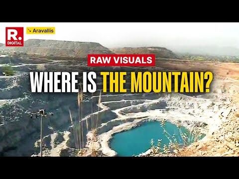 Aravalli Mining Video From Ground Zero: Excavation, Blasts, And Digging Erase Aravallis