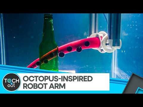 How an Octopus Is Inspiring the Next Generation of Soft Robots | WION Tech It Out