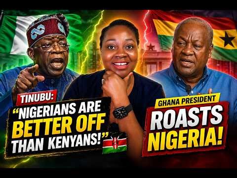 Nigerians Are Better Off Than Kenyans - Tinubu; Ghana President Roasts Nigeria