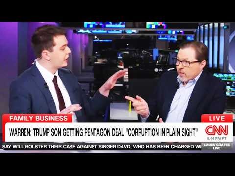 I Stunned a MAGA Stooge LIVE ON CNN