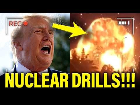 🚨All Hell BREAKS LOOSE with NUCLEAR WAR DRILLS…