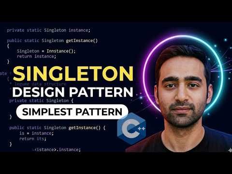 STOP Using Singletons. (The Design Pattern Trap Revealed)