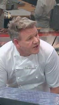 #GordonRamsay Doesn't Care About Your Hangover #HellsKitchen