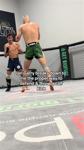 Mastering the Calf Kick Technique in MMA