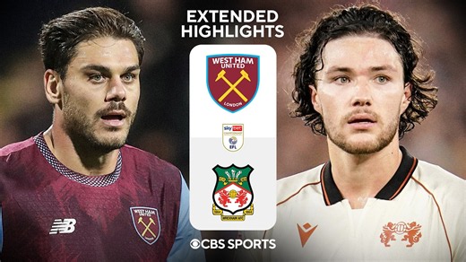 West Ham United vs. Wrexham: Extended Highlights | EFL Championship | CBS Sports Golazo