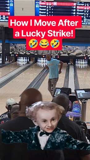 Funny Bowling Meme: Tip Toeing in my Jordan's Funny Video Lucky Strikes #wegotaxtion