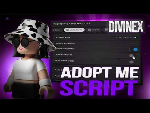 Adopt Me Script | Roblox x Adopt Me Scripts [Menu] | Trade Scam, Auto Farm, Visual Pet & More