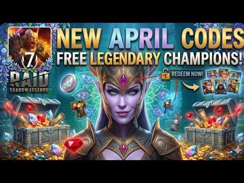 💥 NEW PROMO CODE FOR ALL! April 2026 💥 RAID Shadow Legends