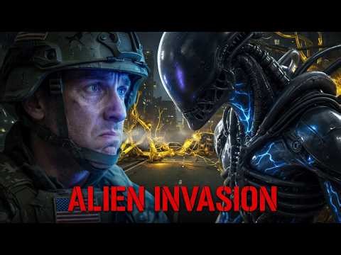 FIRST CONTACT | An AI Generated Sci-Fi Alien Invasion Movie